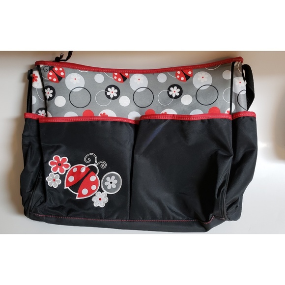 ladybug diaper bag